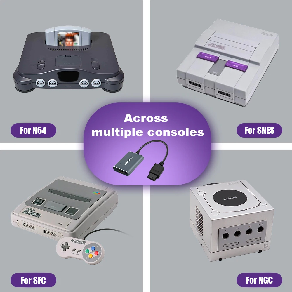 Bitfunx 720P Svideo / AV To HD – Retro Gaming Art Bewertung und Preis