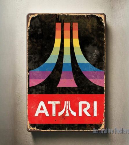 1f,Retro Video Game Metal Post – Retro Gaming Video Bewertung und Preis