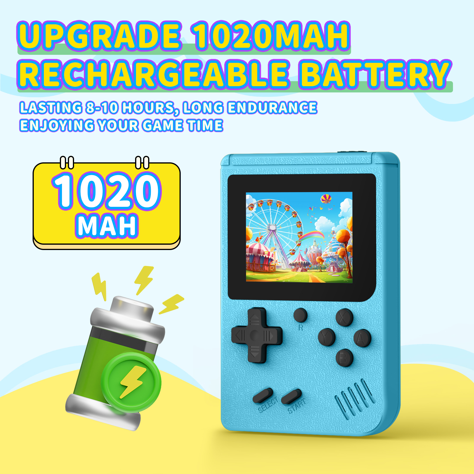 Retro Portable Mini Handheld V – Retro Gaming Laptop Bewertung und Preis
