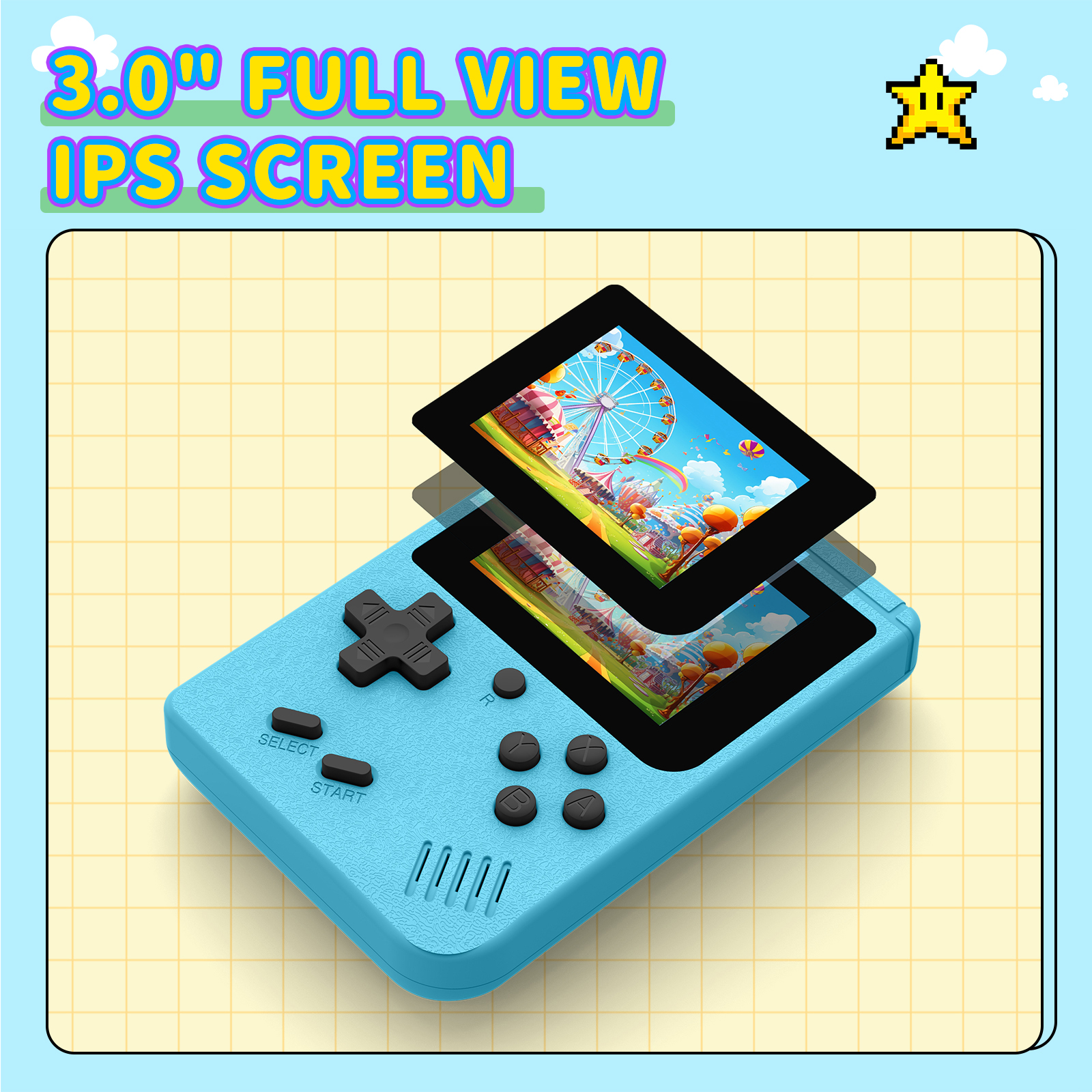 Retro Portable Mini Handheld V – Retro Gaming Laptop Bewertung und Preis