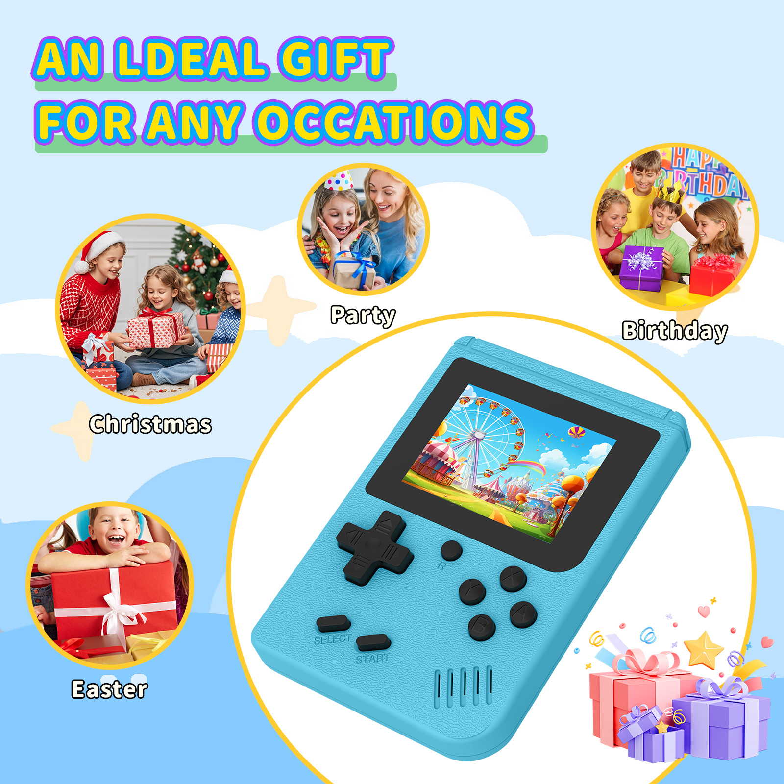 Retro Portable Mini Handheld V – Retro Gaming Laptop Bewertung und Preis