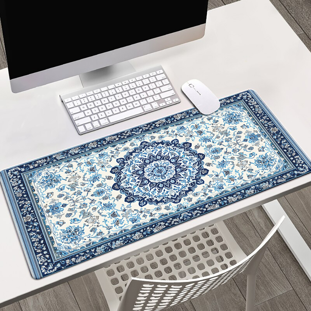 Retro blue Persian  mouse pad  – Retro Gaming Xl Bewertung und Preis