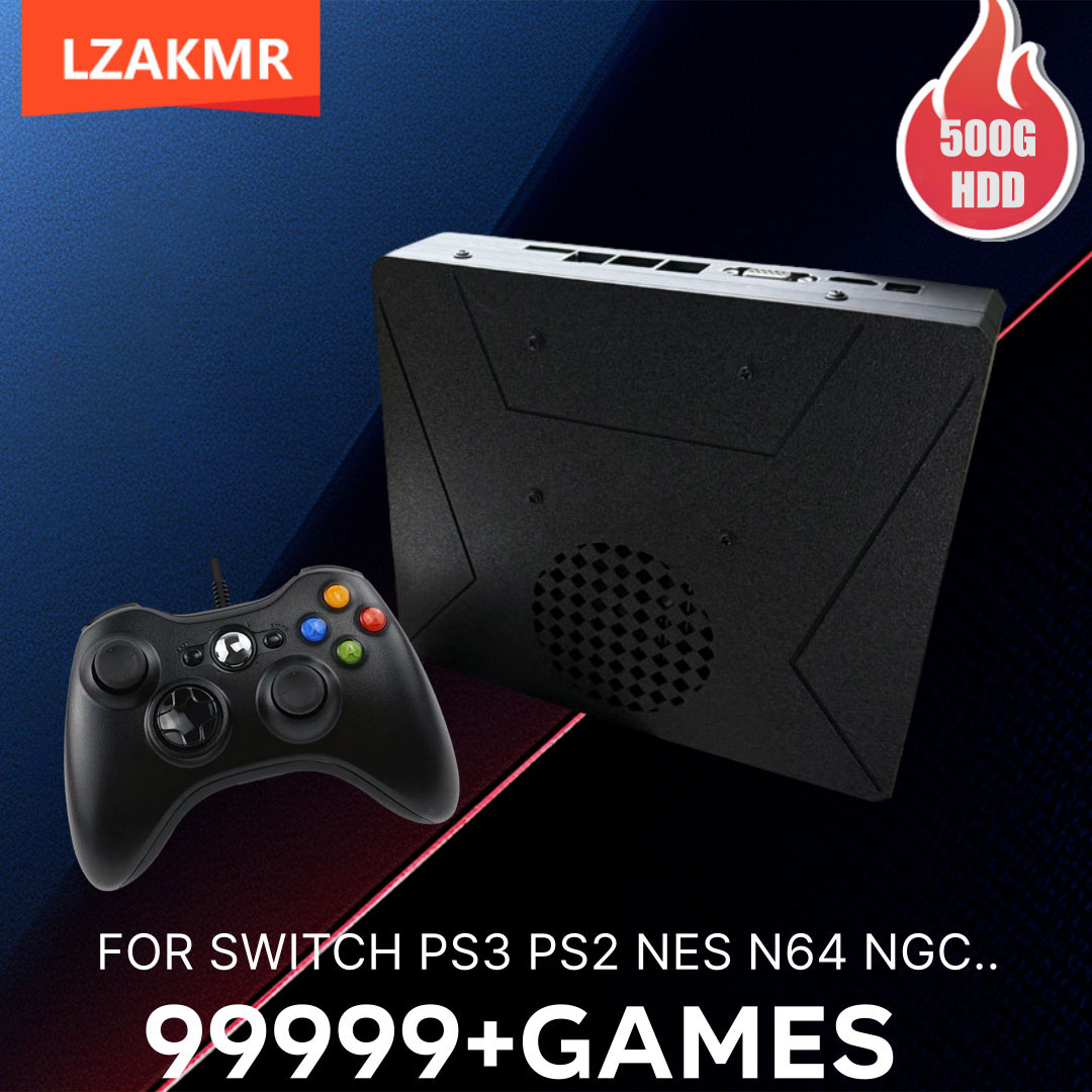 LZAKMR S1 Retro Game Console D – Retro Gaming Batocera Bewertung und Preis