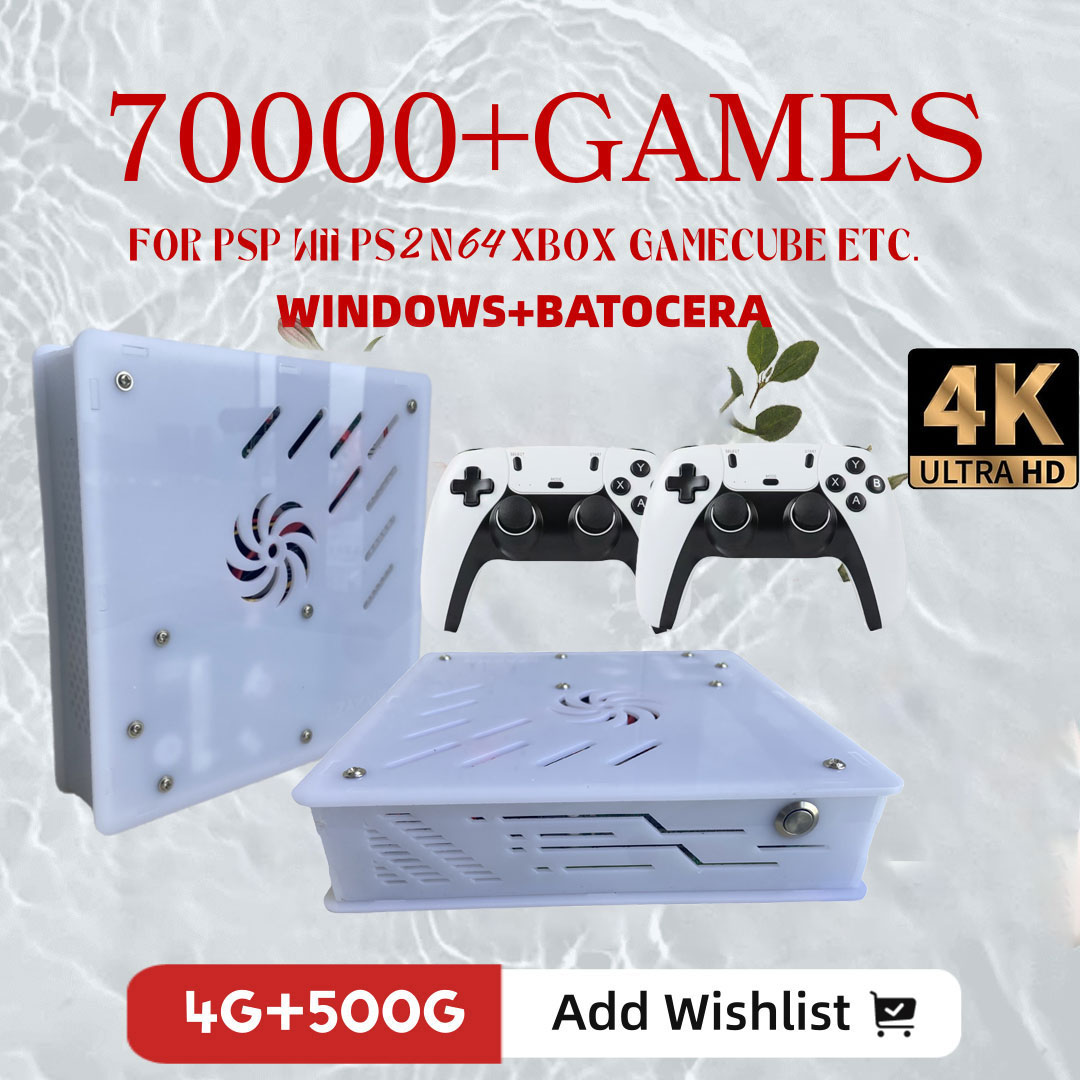 2026 New X8 Retro Game Console – Retro Gaming Batocera Bewertung und Preis