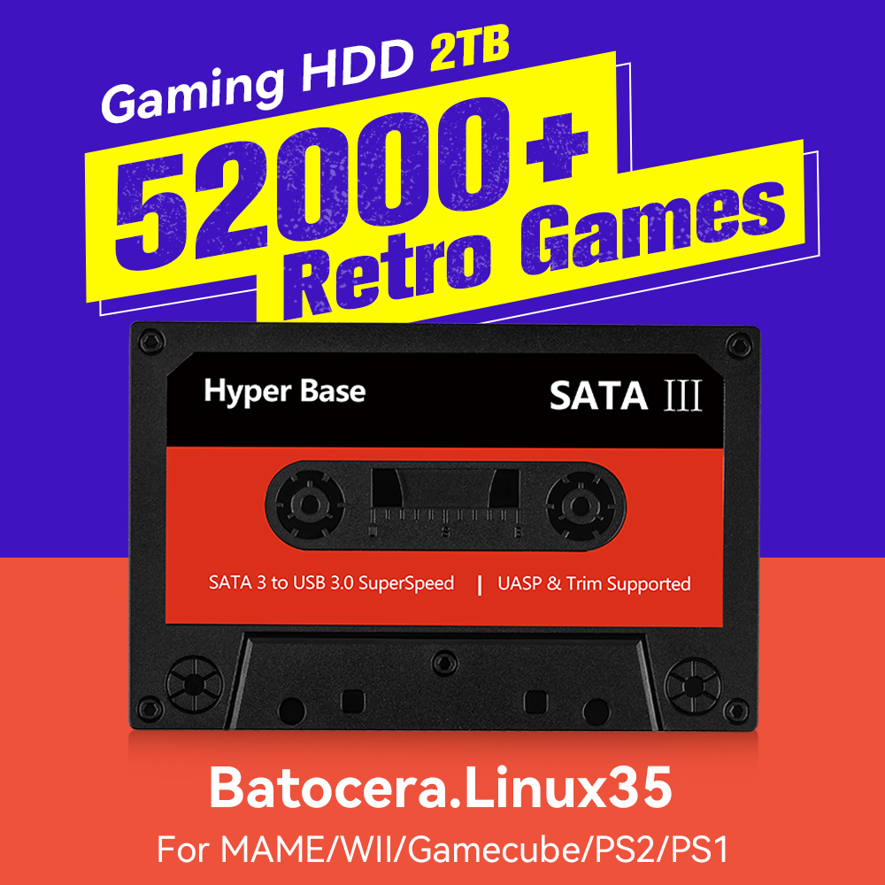 Batocera 500GB/2TB Retro Game  – Retro Gaming Batocera Bewertung und Preis