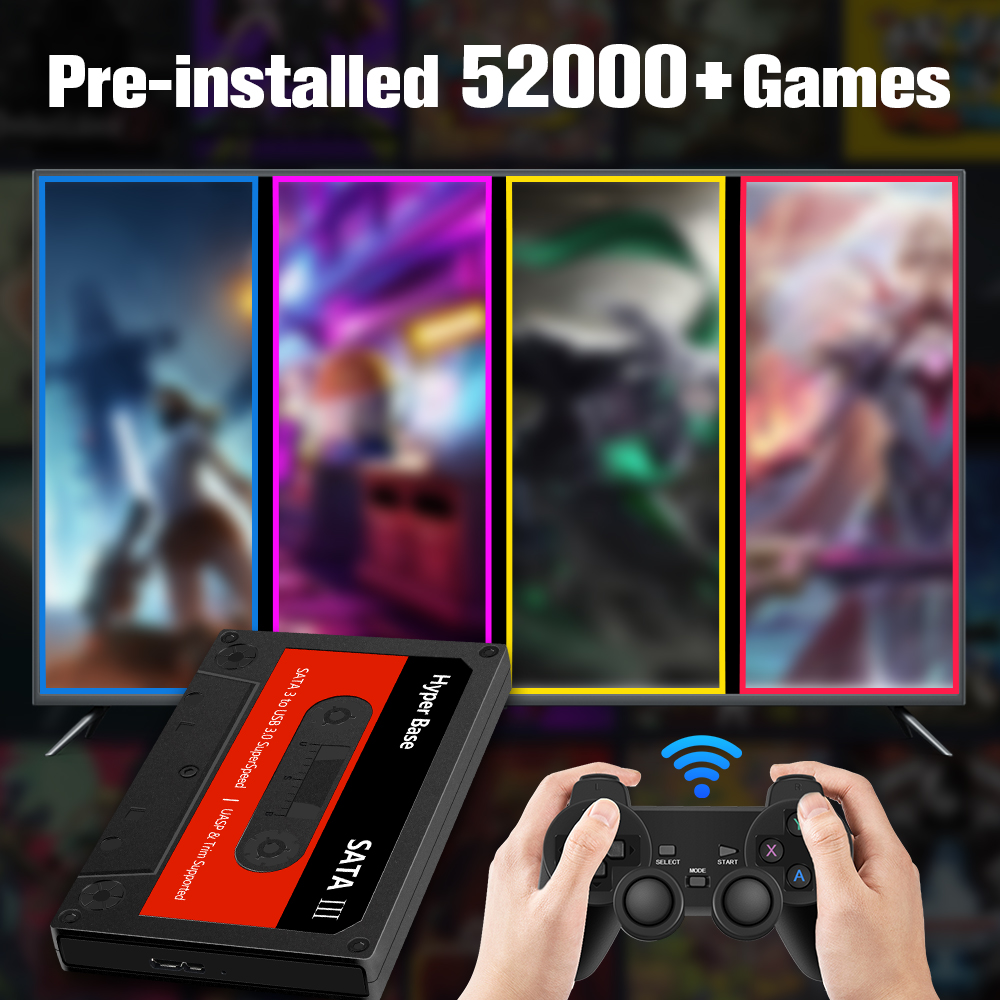 Batocera 500GB/2TB Retro Game  – Retro Gaming Batocera Bewertung und Preis