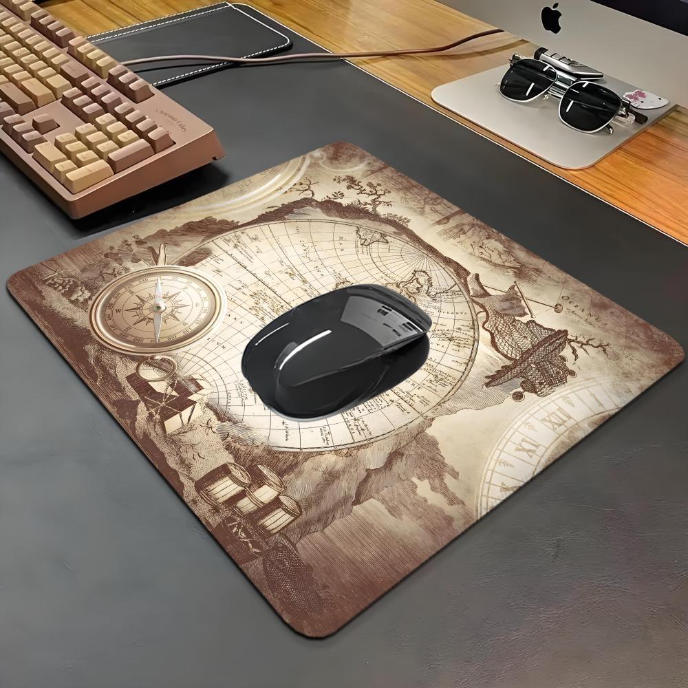 HYBXAXC Mouse Mat Retro naviga – Retro Gaming Keyboard And Mouse Bewertung und Preis