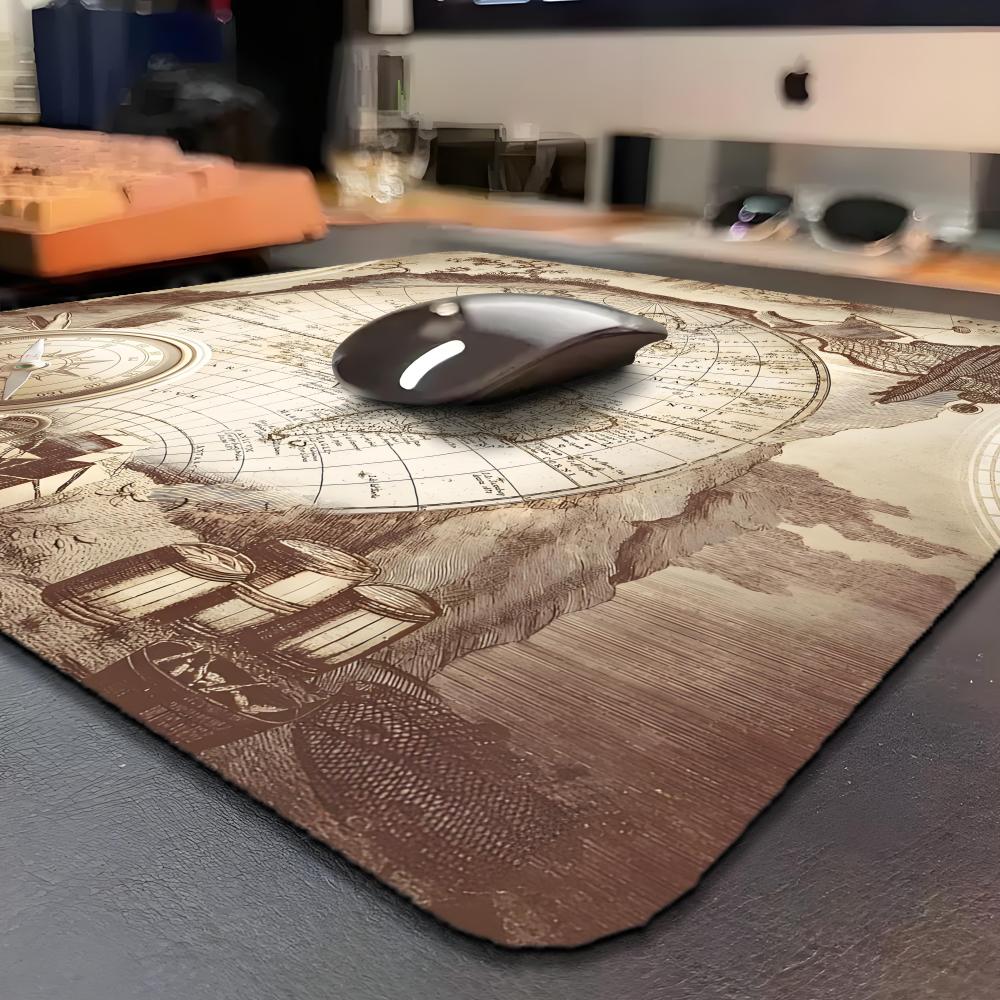 HYBXAXC Mouse Mat Retro naviga – Retro Gaming Keyboard And Mouse Bewertung und Preis