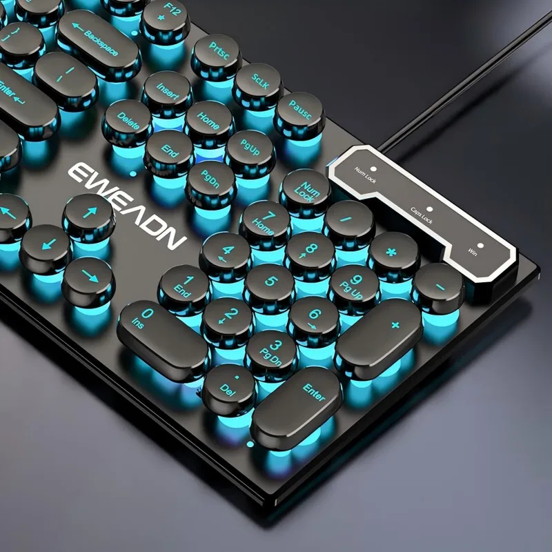 Retro Punk Mechanical Feel Key – Retro Gaming Laptop Bewertung und Preis