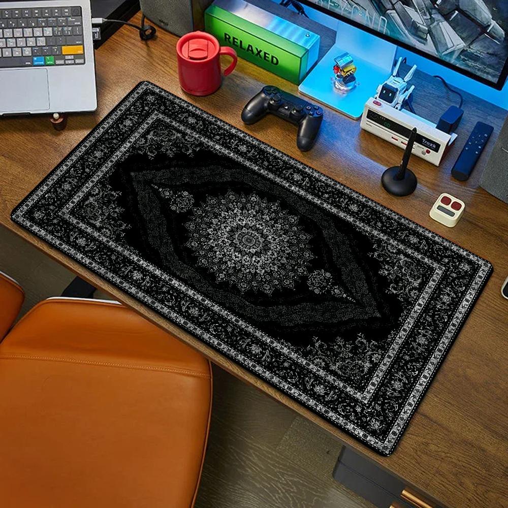 New black Persian Carpet Myste – Retro Gaming Keyboard And Mouse Bewertung und Preis