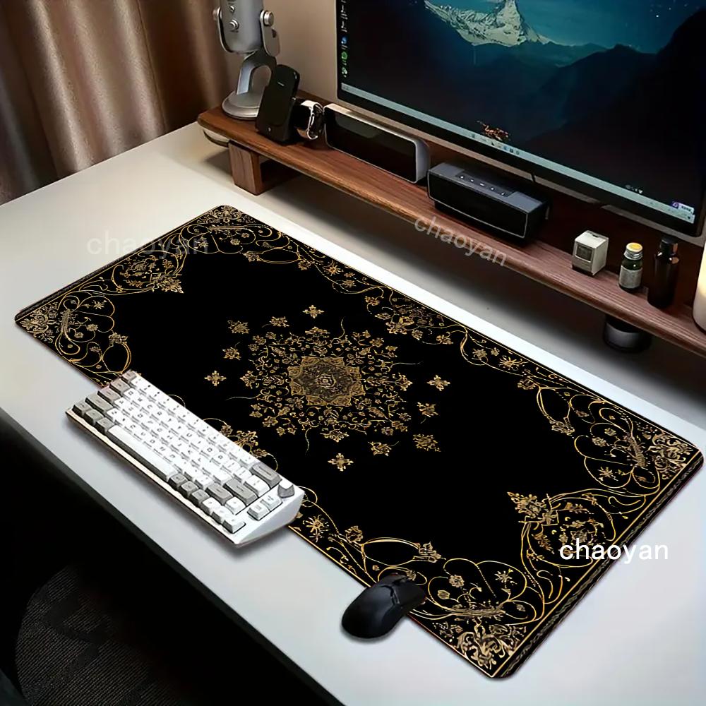 New black Persian Carpet Myste – Retro Gaming Keyboard And Mouse Bewertung und Preis