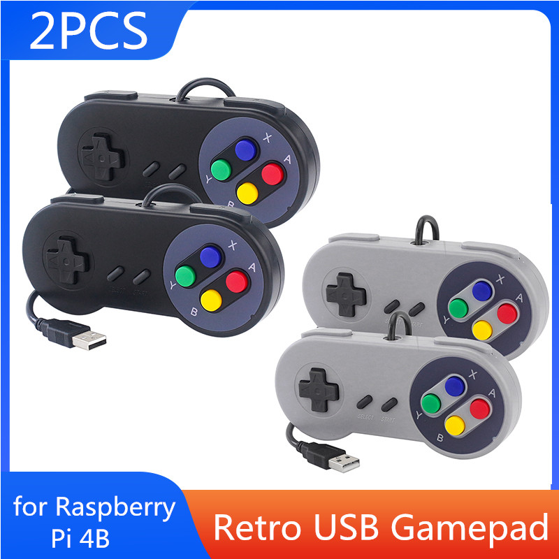 2PCs USB Gamepad Retro Gaming  – Retro Gaming With Raspberry Pi Bewertung und Preis