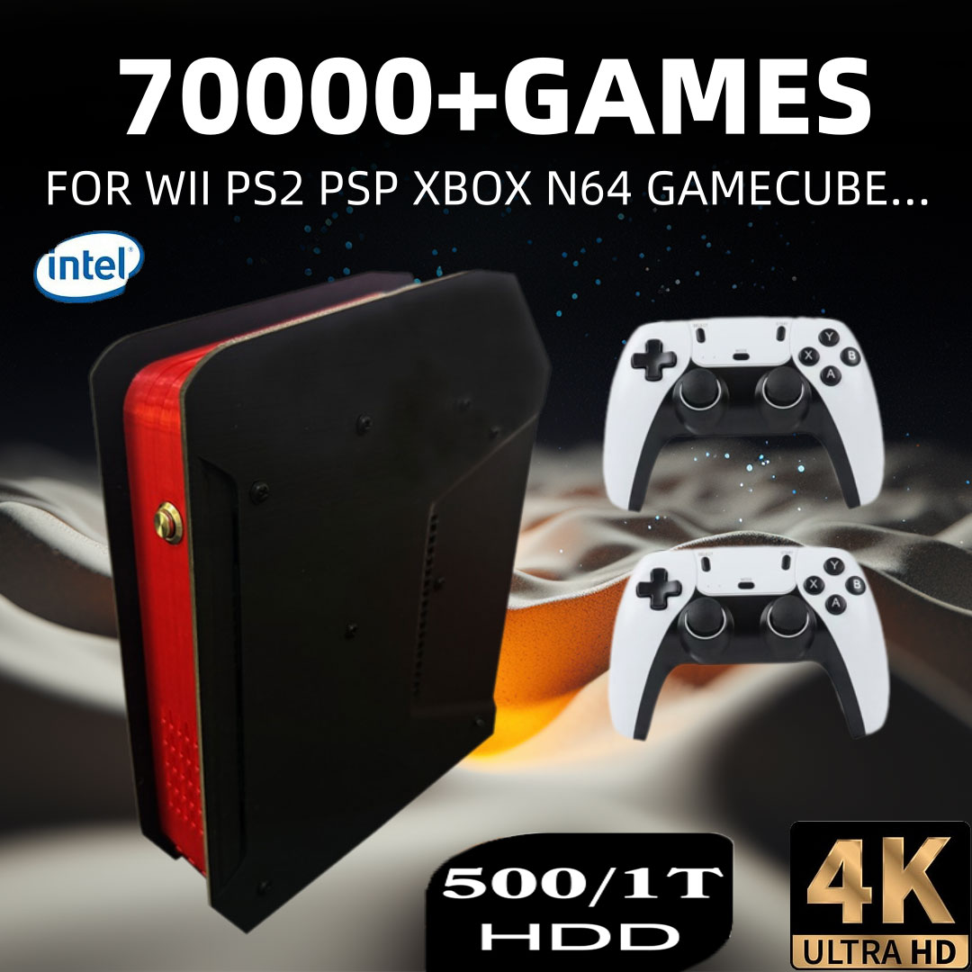 X4 Retro Video Game Console Wi – Retro Gaming Batocera Bewertung und Preis