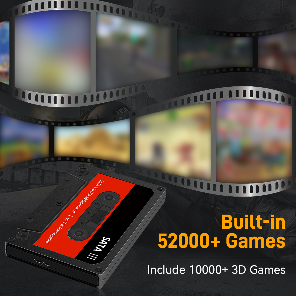 Batocera 500G/2T Emulator Game – Retro Gaming Batocera Bewertung und Preis