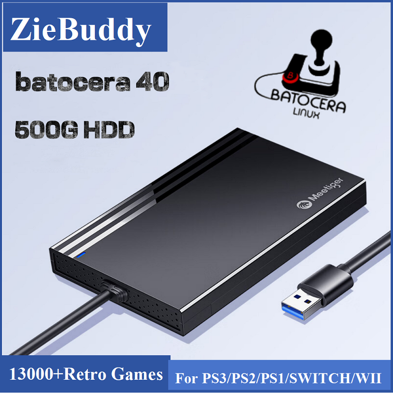 ZieBuddy Batocera 40 Linux 500 – Retro Gaming Batocera Bewertung und Preis