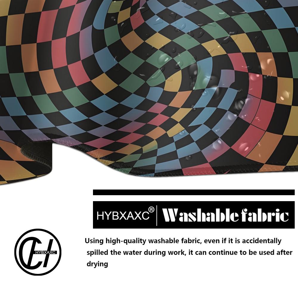 XL Checkered Rainbow Desk Mat  – Retro Gaming Xl Bewertung und Preis