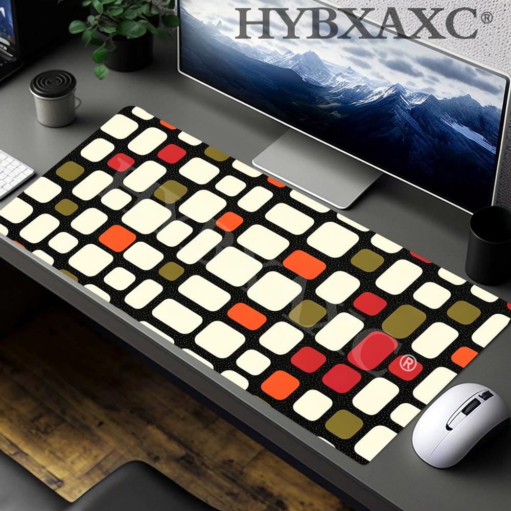 HYBXAXC Mid Century Mouse Pad  – Retro Gaming Xl Bewertung und Preis