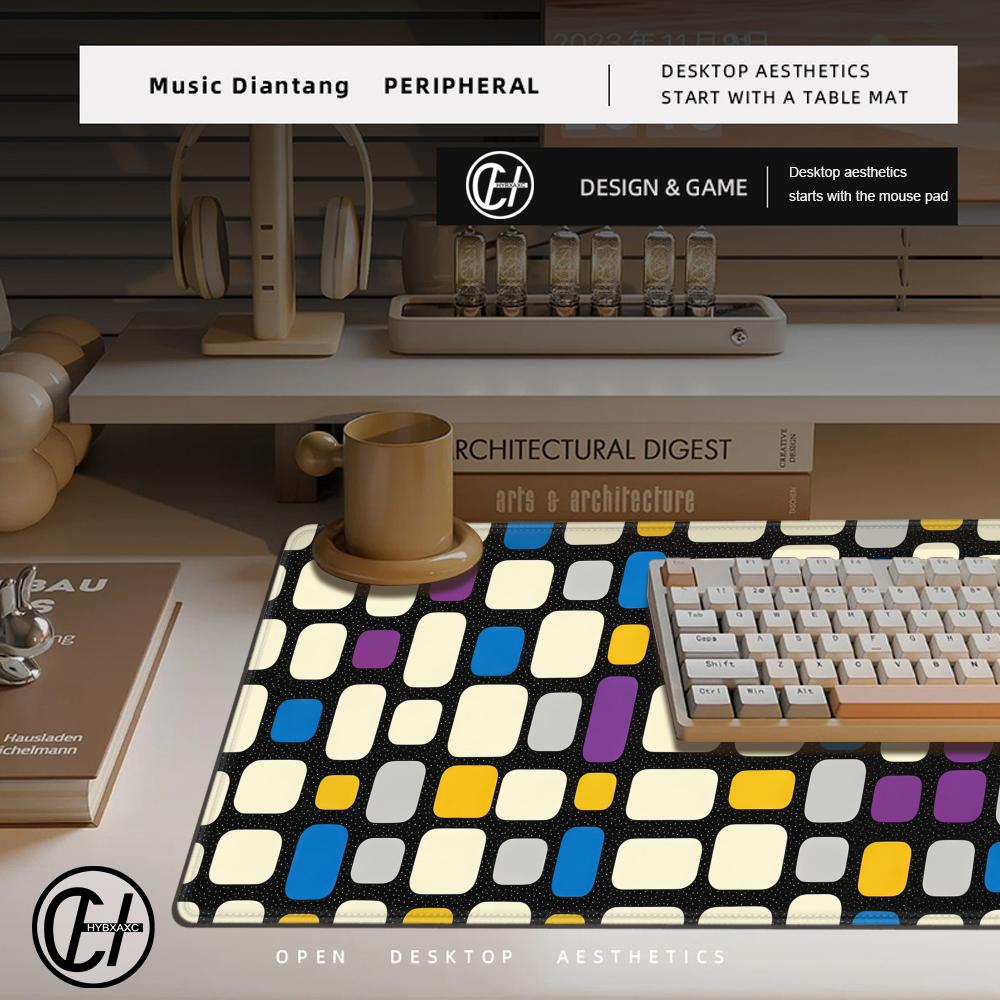 HYBXAXC Mid Century Mouse Pad  – Retro Gaming Xl Bewertung und Preis