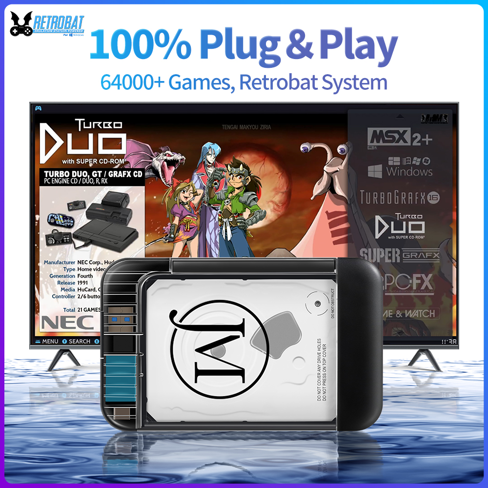 RETROBAT Portable 500G Gaming  – Retro Gaming Laptop Bewertung und Preis