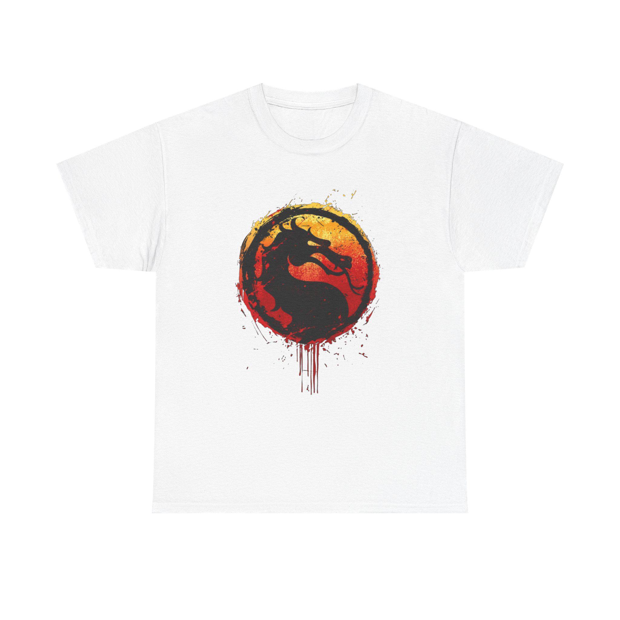 Mortal Kombat Red Yellow Drago – Retro Gaming Aesthetic Bewertung und Preis