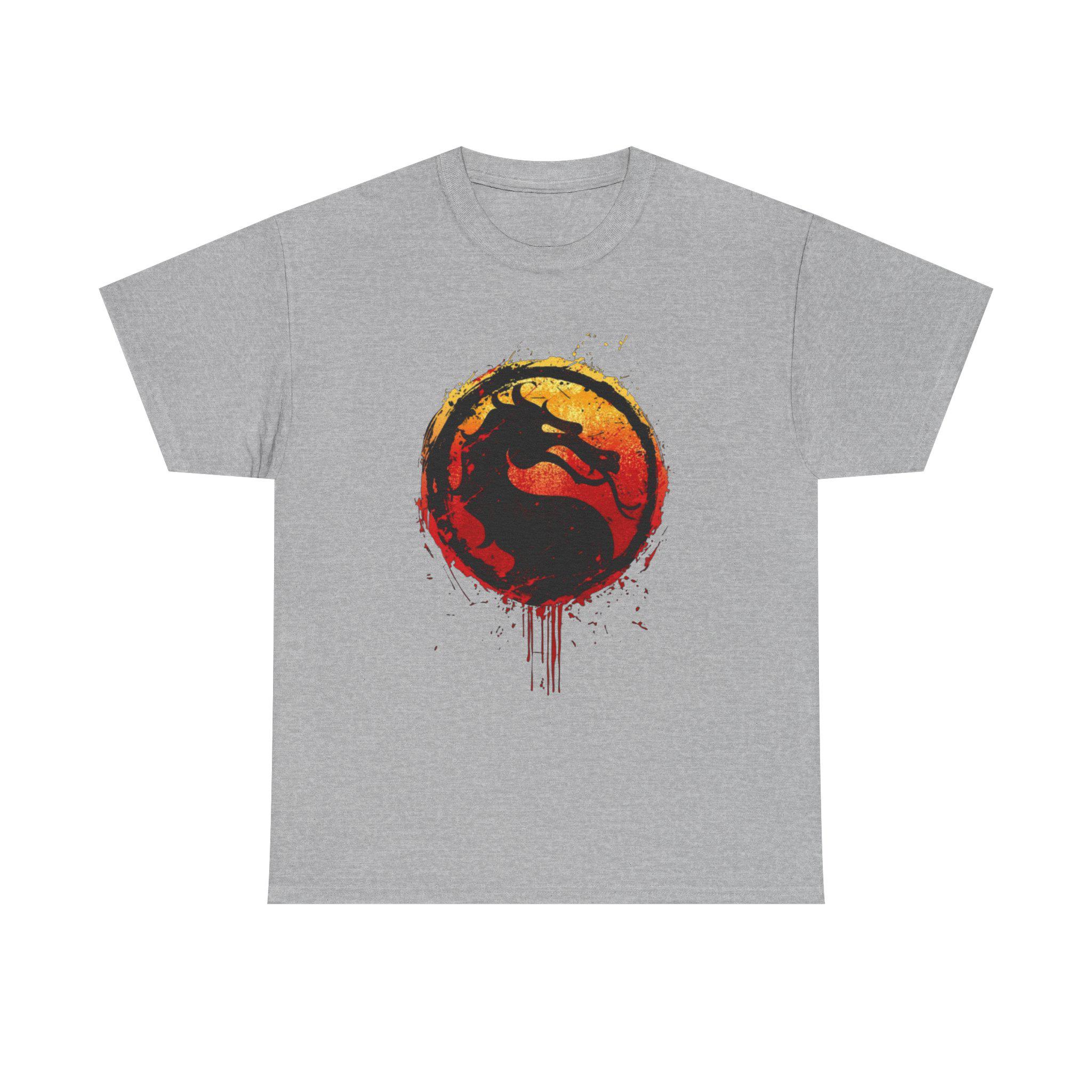 Mortal Kombat Red Yellow Drago – Retro Gaming Aesthetic Bewertung und Preis