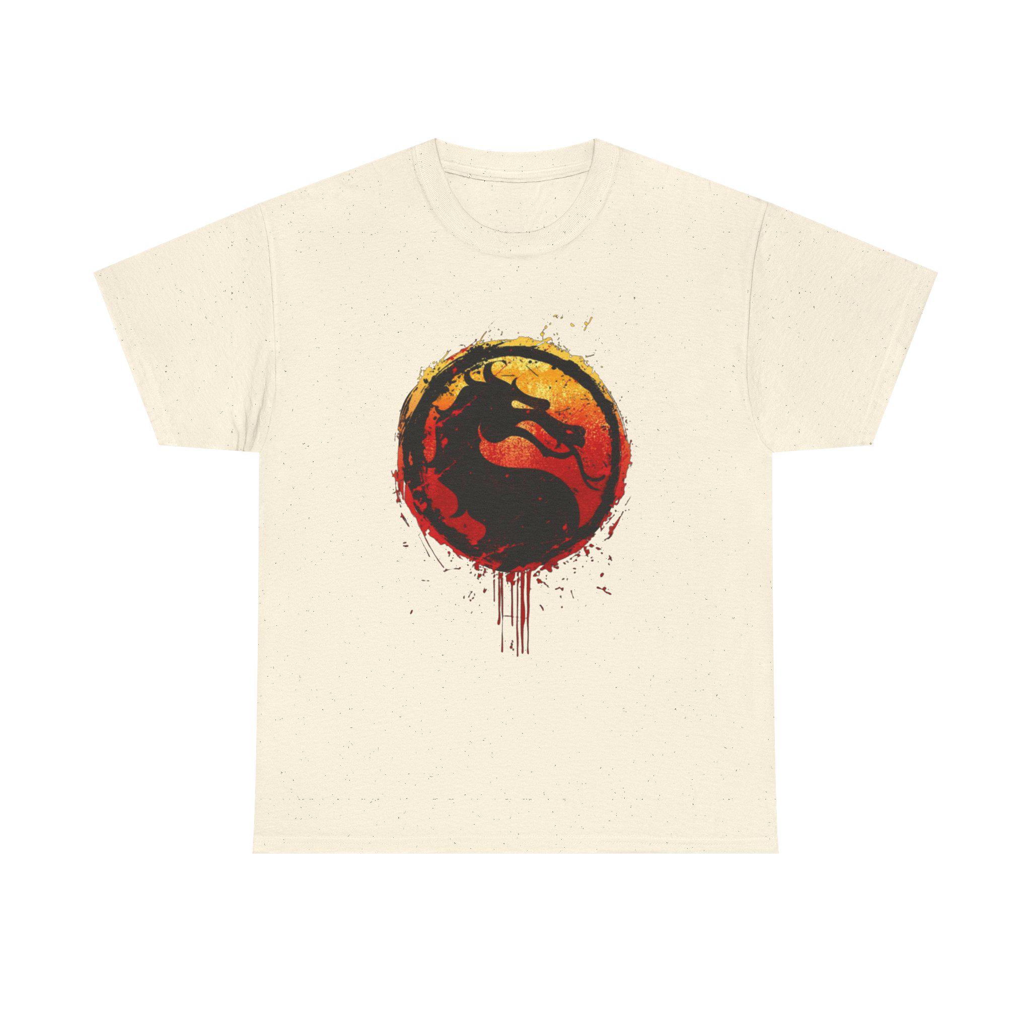 Mortal Kombat Red Yellow Drago – Retro Gaming Aesthetic Bewertung und Preis
