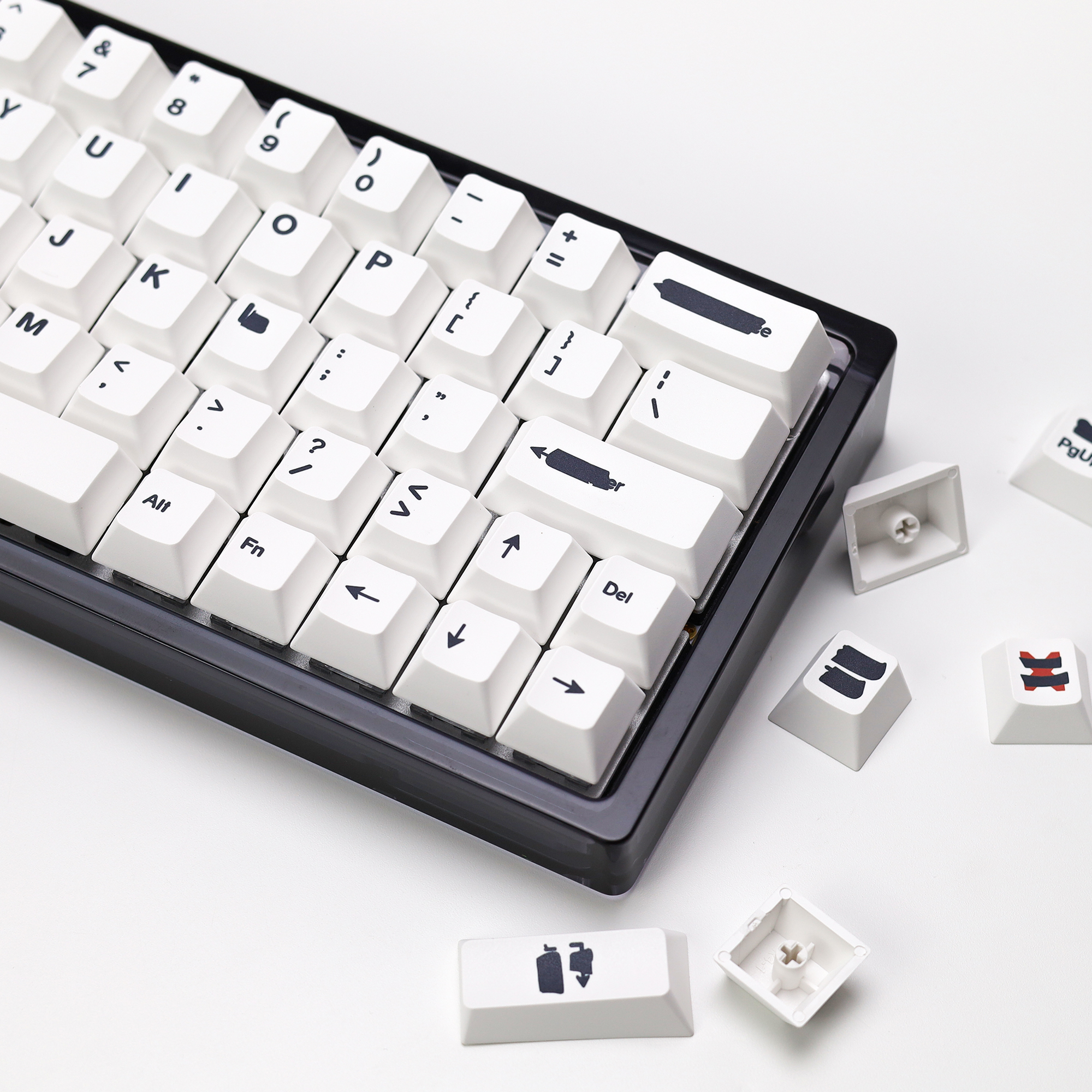 KBDiy Retro GMK Redacted Keyca – Retro Gaming Laptop Bewertung und Preis