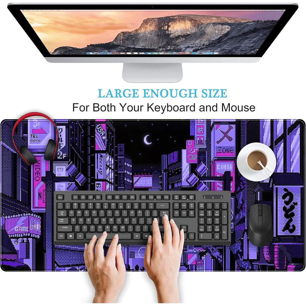 Large Retro Anime Gaming Mouse – Retro Gaming Aesthetic Bewertung und Preis