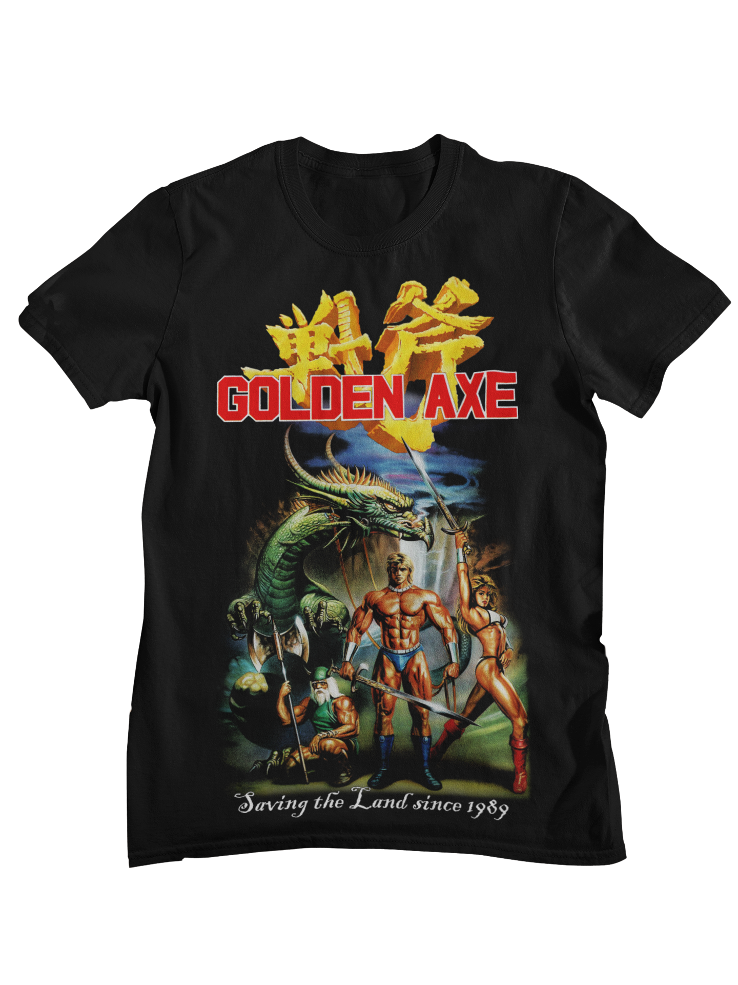 Golden Axe Retro Arcade Graphi – Retro Gaming Aesthetic Bewertung und Preis