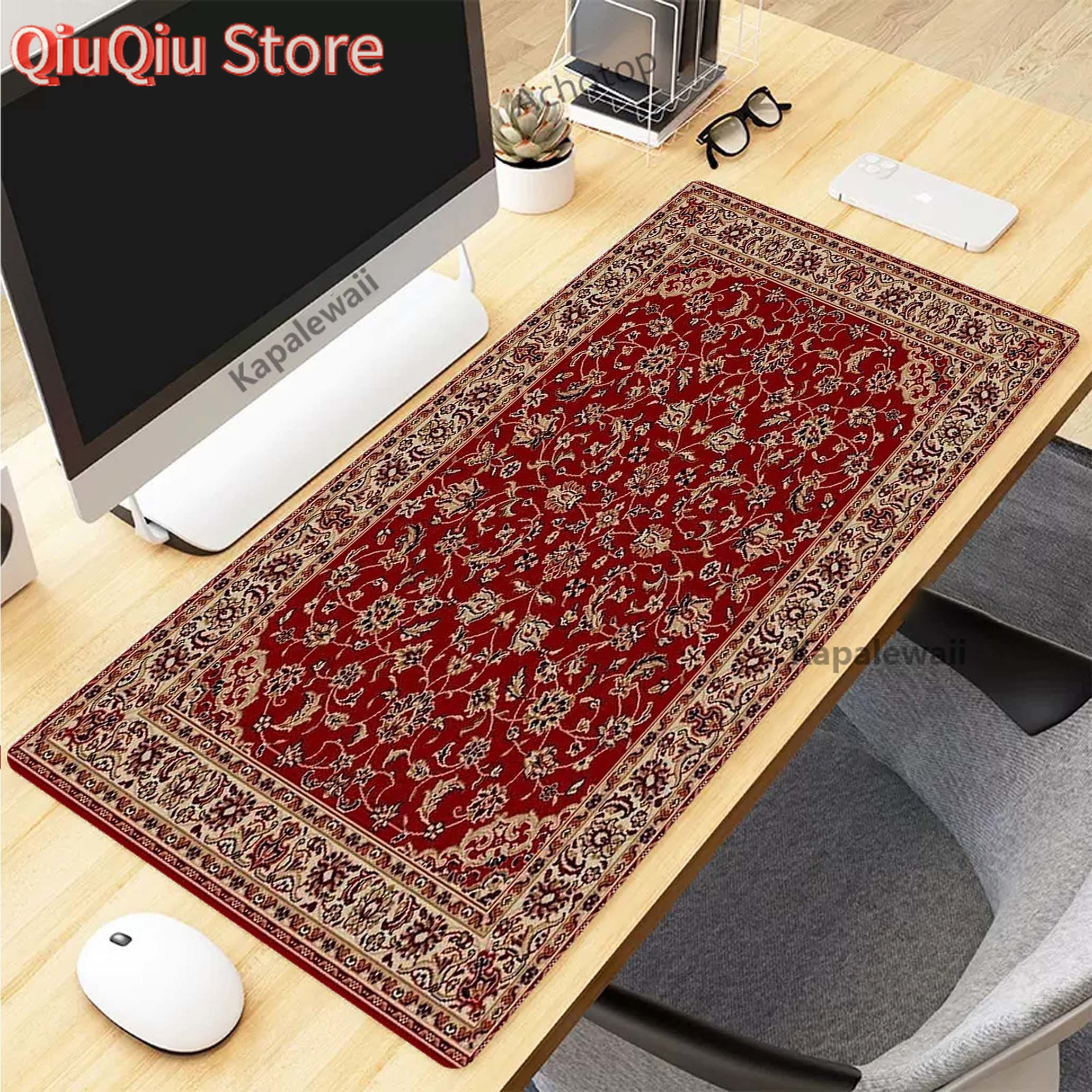 Persian Carpet Mysterious Retr – Retro Gaming Keyboard And Mouse Bewertung und Preis