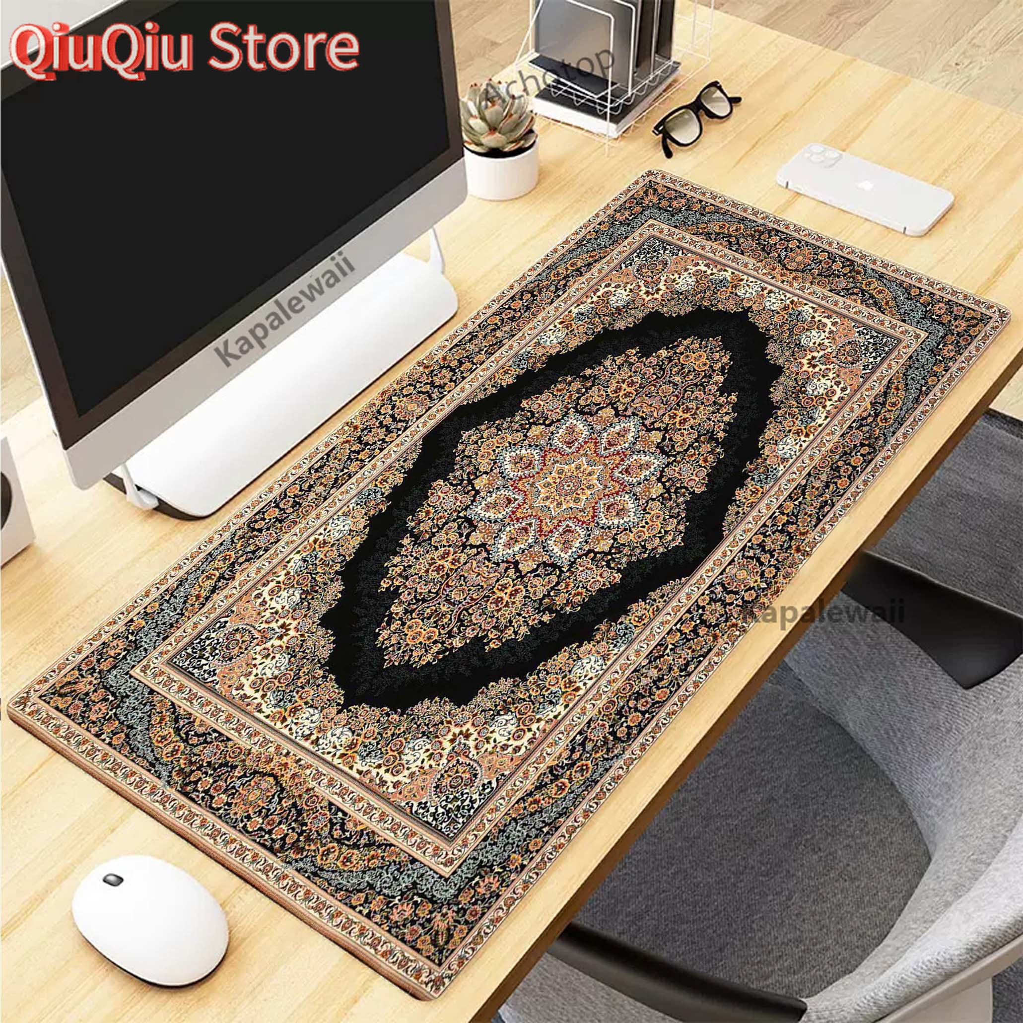 Persian Carpet Mysterious Retr – Retro Gaming Keyboard And Mouse Bewertung und Preis