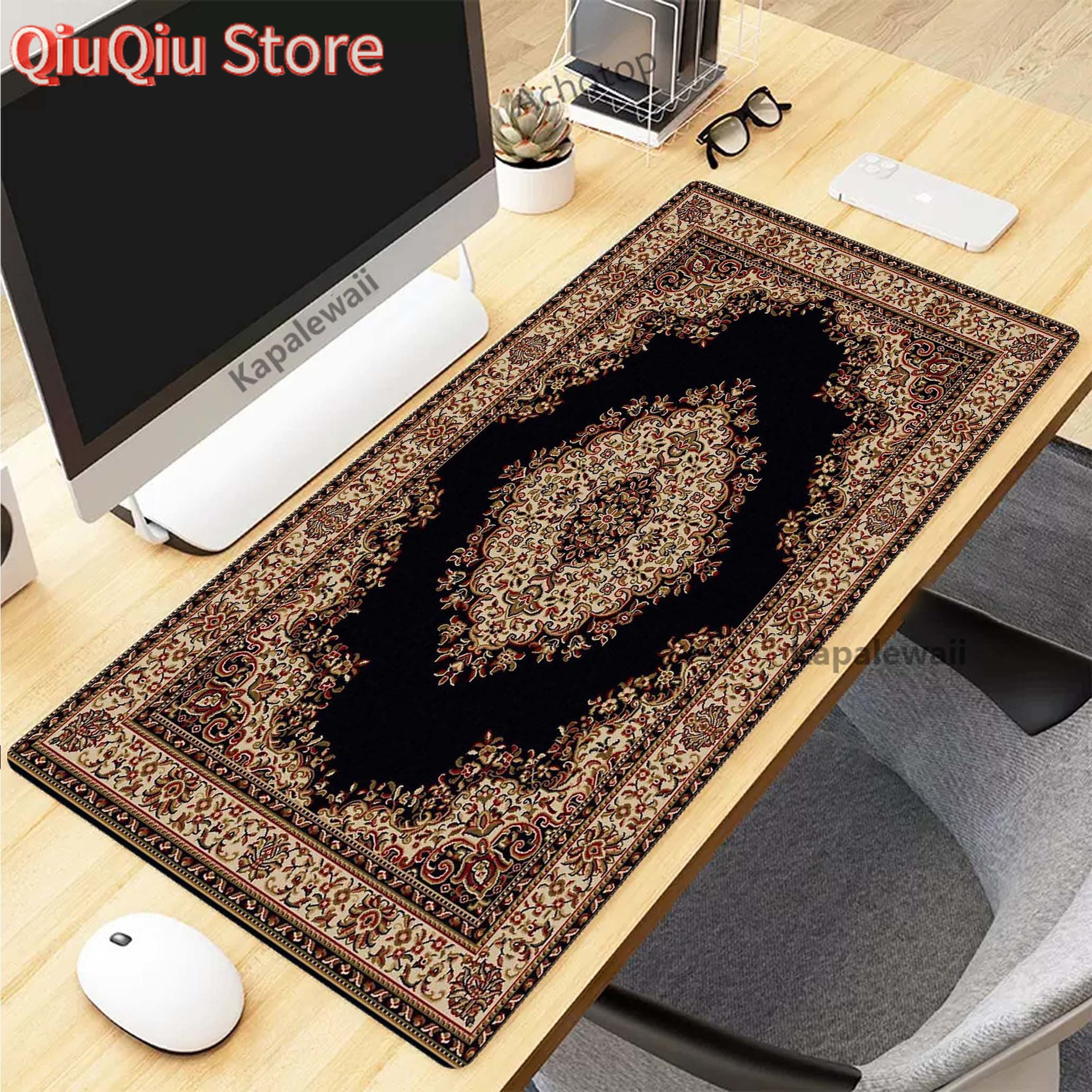 Persian Carpet Mysterious Retr – Retro Gaming Keyboard And Mouse Bewertung und Preis