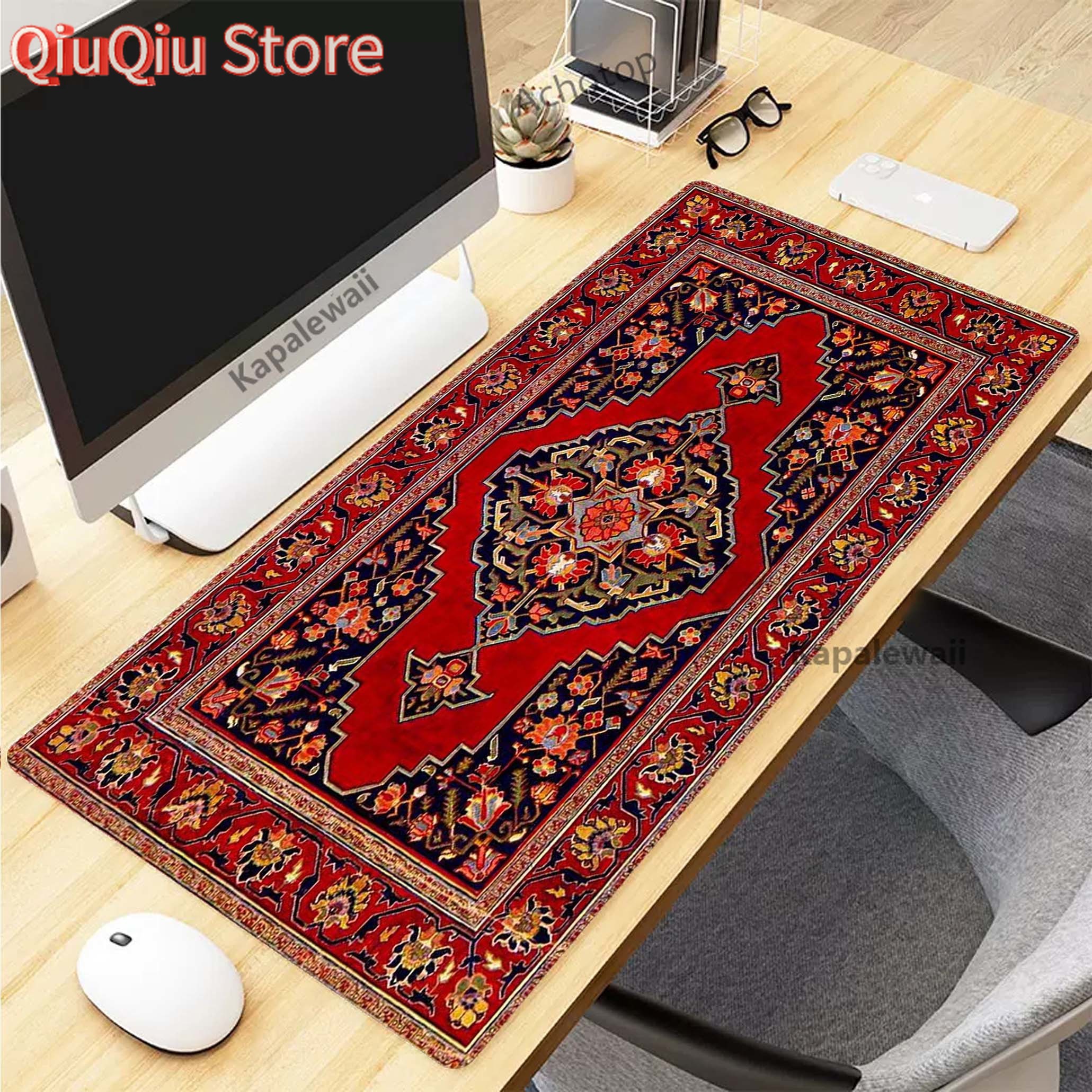 Persian Carpet Mysterious Retr – Retro Gaming Keyboard And Mouse Bewertung und Preis