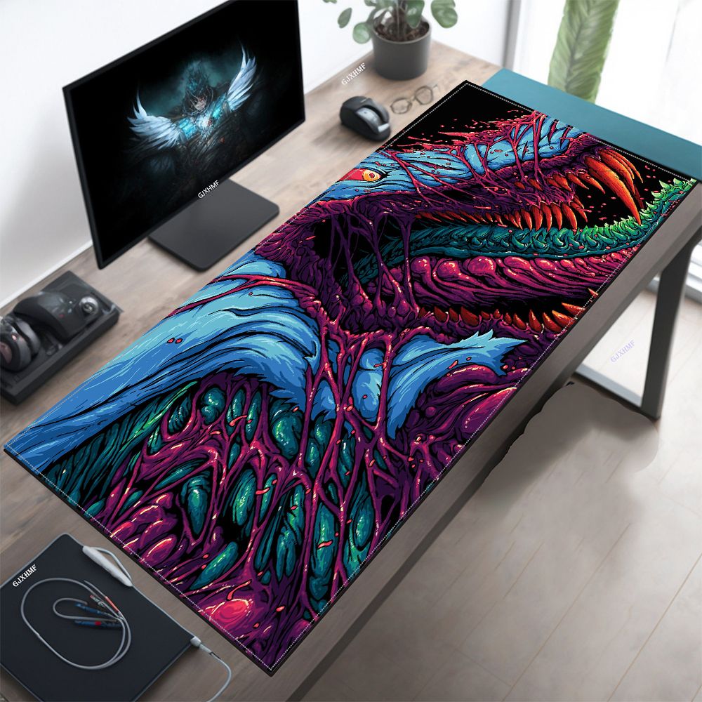 Japan Red Mouse Pad Neon Gore  – Retro Gaming Art Bewertung und Preis