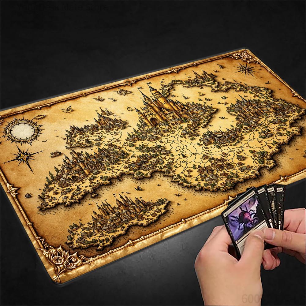 Retro Map Pattern Mouse Pad La – Retro Gaming Xl Bewertung und Preis