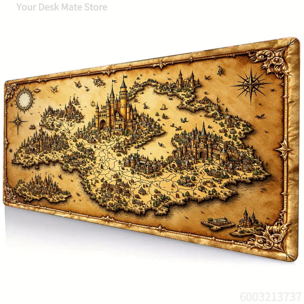 Retro Map Pattern Mouse Pad La – Retro Gaming Xl Bewertung und Preis