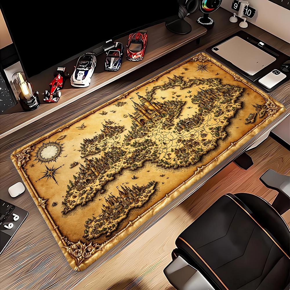 Retro Map Pattern Mouse Pad La – Retro Gaming Xl Bewertung und Preis