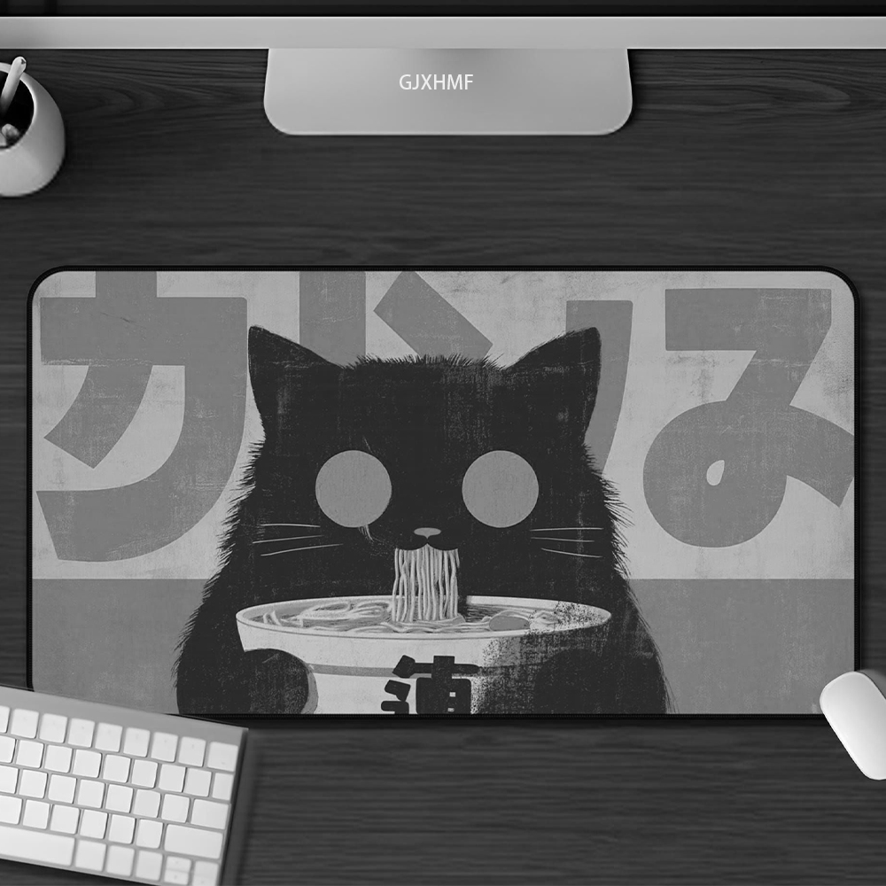 Kawaii Black Cat Ramen Mouse P – Retro Gaming Xl Bewertung und Preis