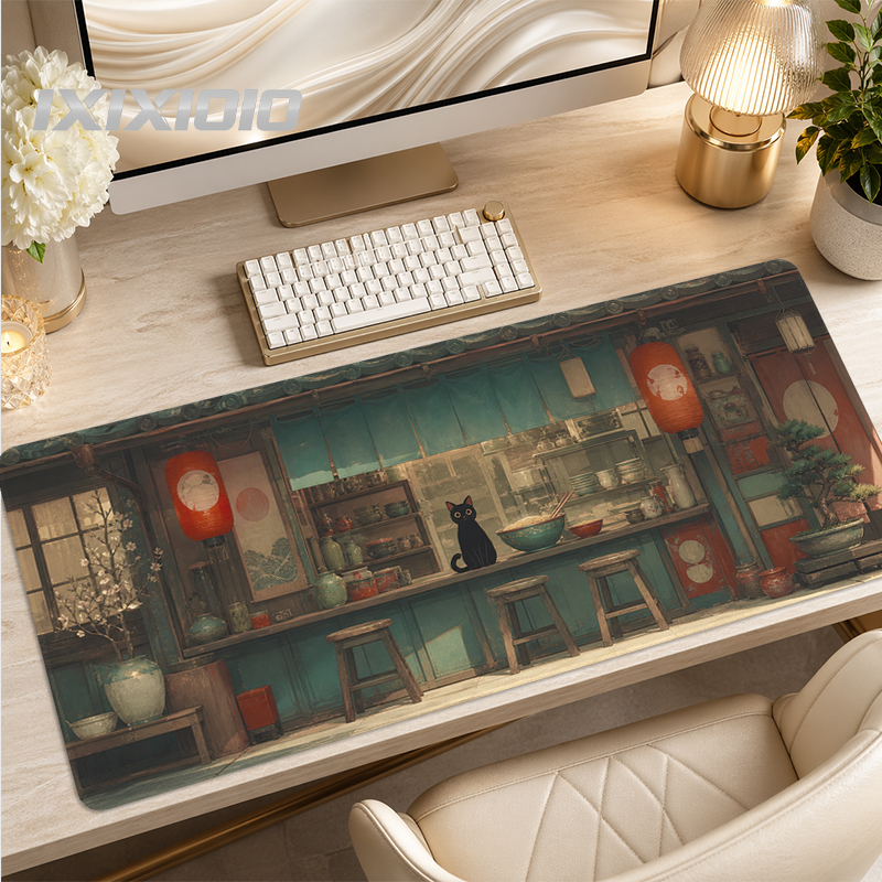 Mouse Pad Retro Japanese Stree – Retro Gaming Xl Bewertung und Preis