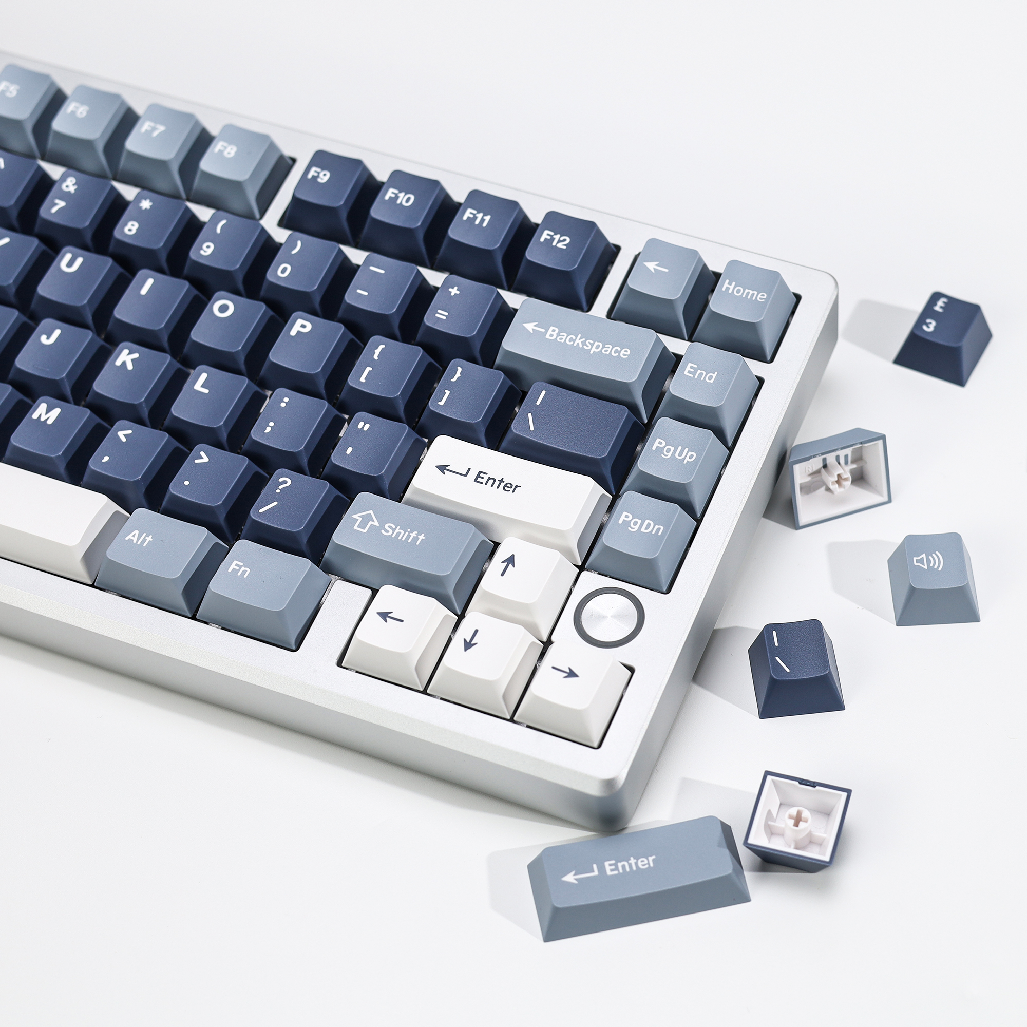 KBDiy Fishing Keycaps ISO PBT  – Retro Gaming Laptop Bewertung und Preis