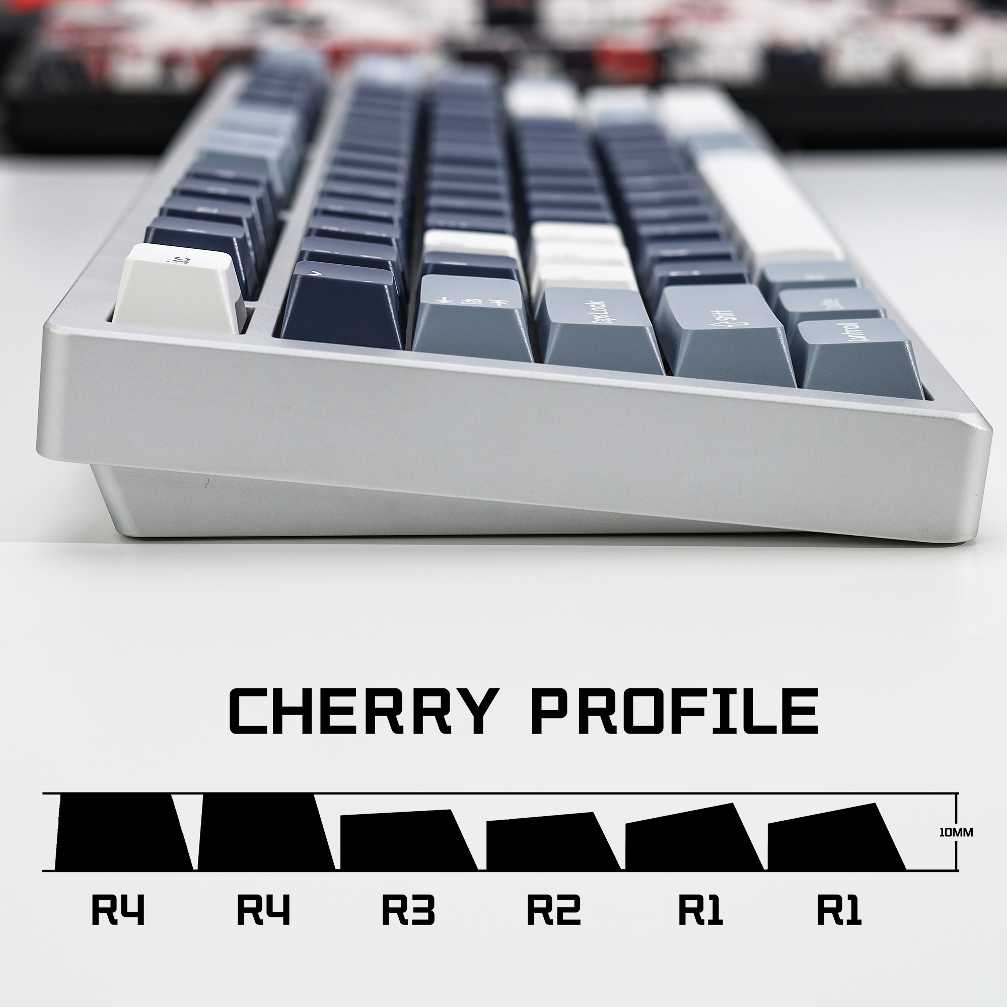 KBDiy Fishing Keycaps ISO PBT  – Retro Gaming Laptop Bewertung und Preis