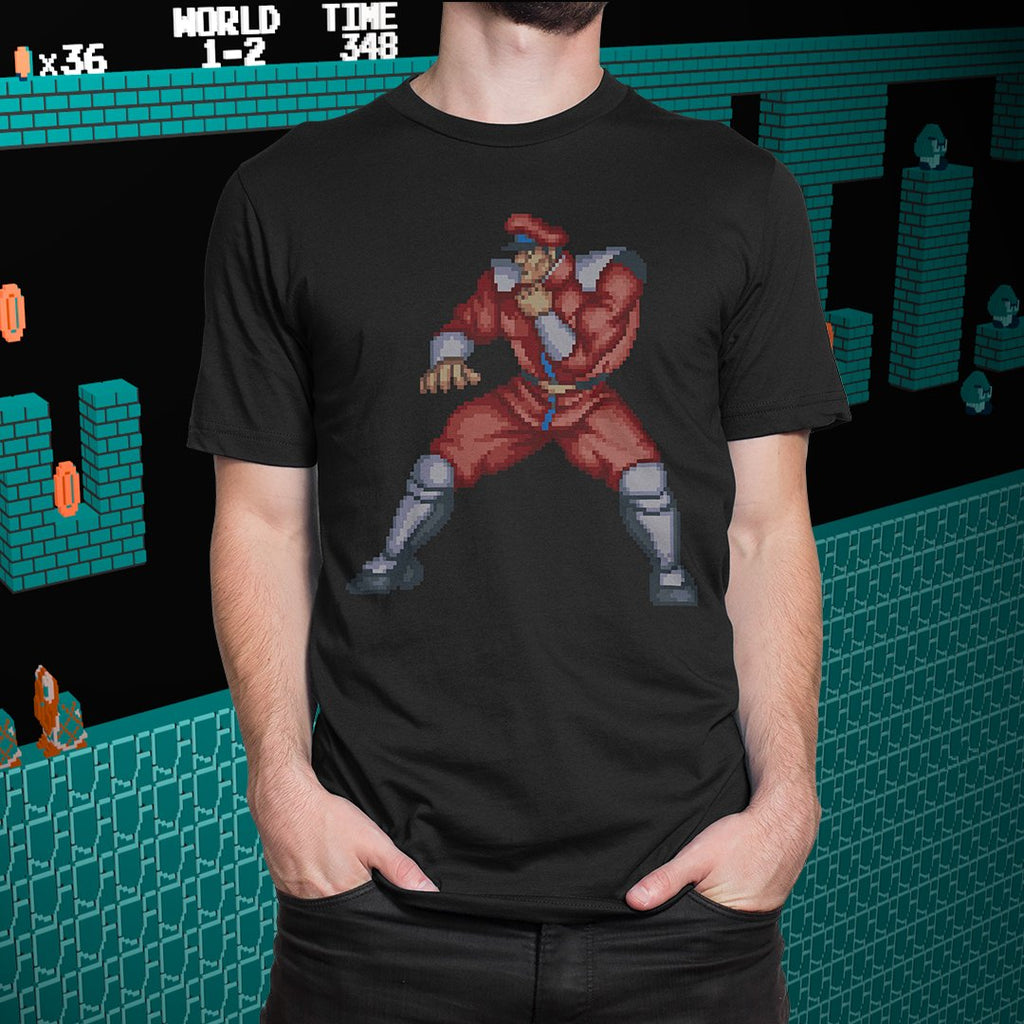 Street Fighter II M. Bison 8bi – Retro Gaming Aesthetic Bewertung und Preis