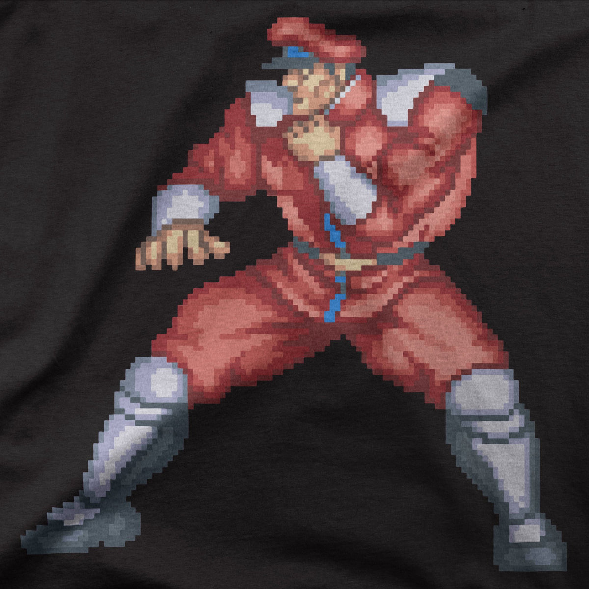 Street Fighter II M. Bison 8bi – Retro Gaming Aesthetic Bewertung und Preis