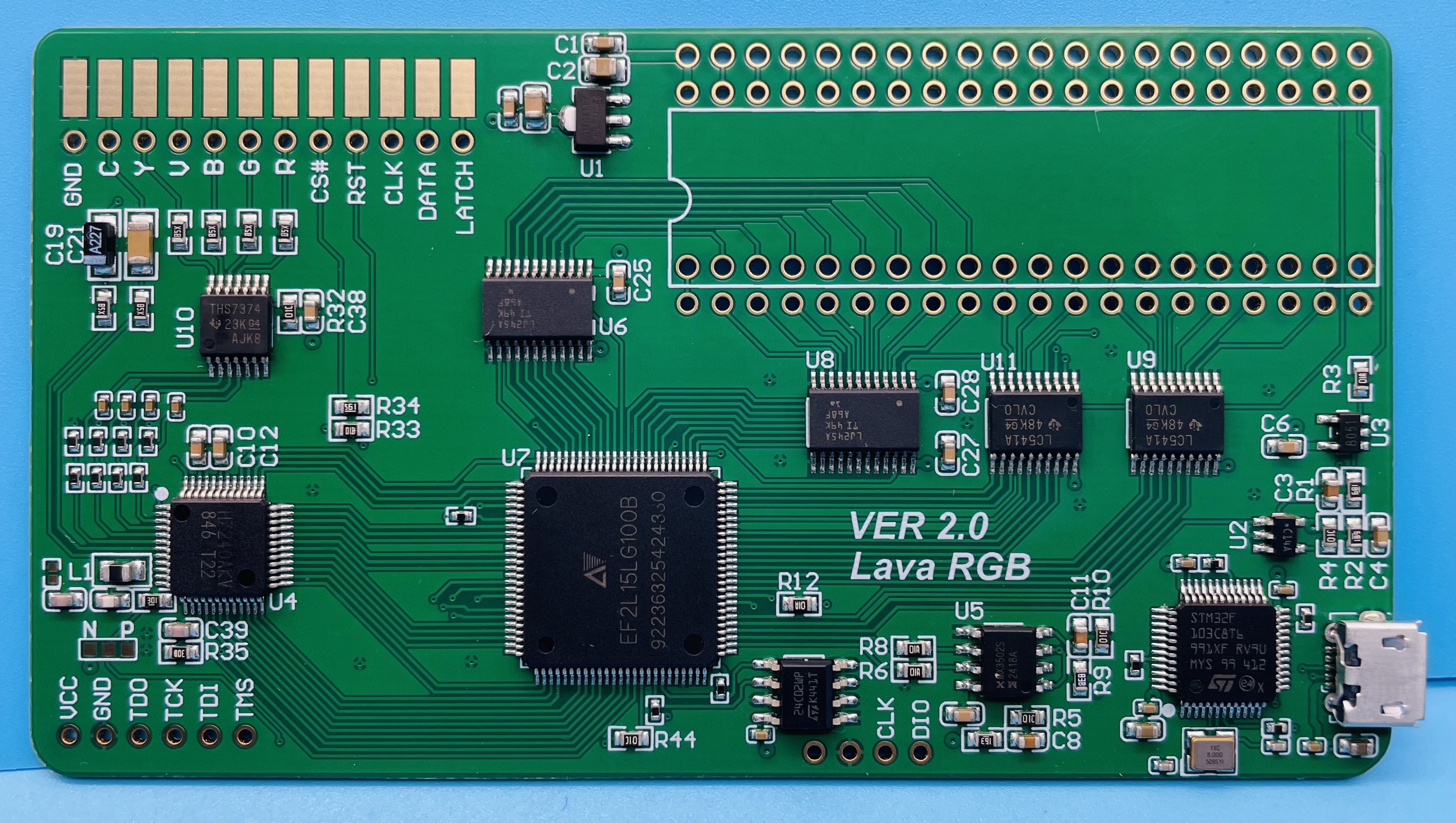 RGBFC RGB FC nesrgb Lava RGB V – Retro Gaming Video Bewertung und Preis