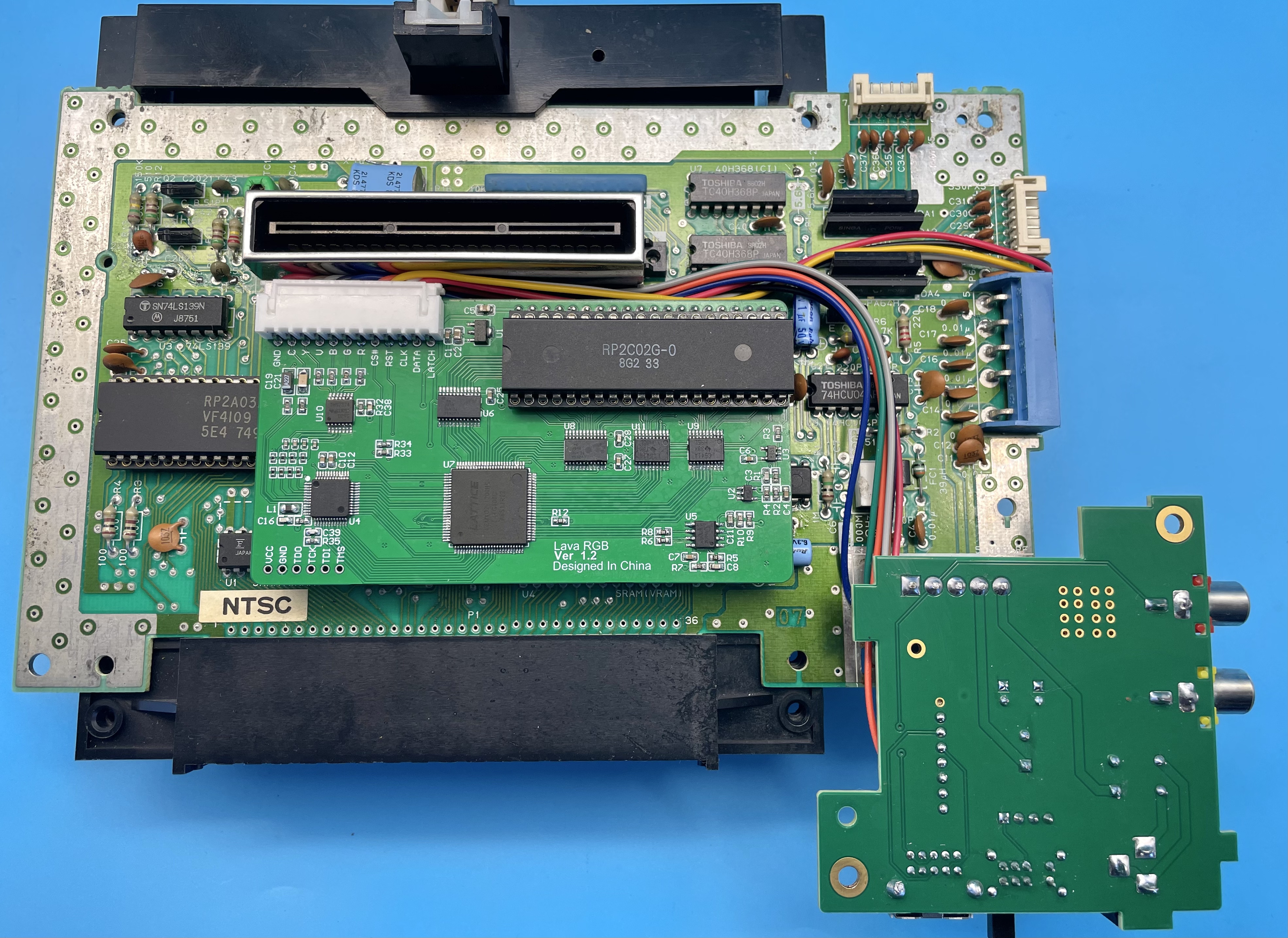 RGBFC RGB FC nesrgb Lava RGB V – Retro Gaming Video Bewertung und Preis