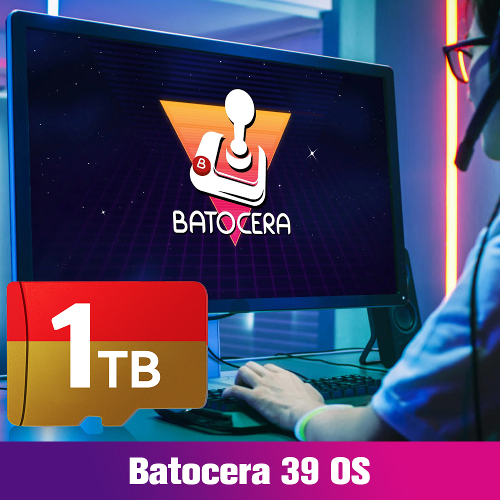 1TB Gaming Card With 61000 Ret – Retro Gaming Batocera Bewertung und Preis