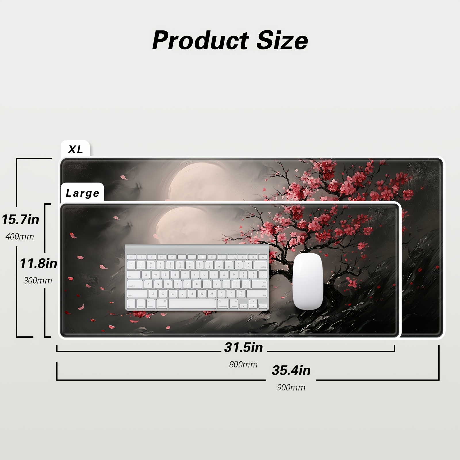 Retro plum blossom design Mous – Retro Gaming Xl Bewertung und Preis