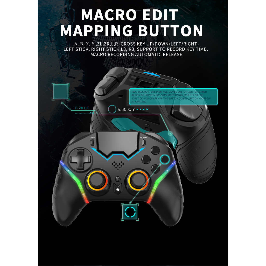 Wireless Controller For PS4 PS – Retro Gaming Vr Bewertung und Preis