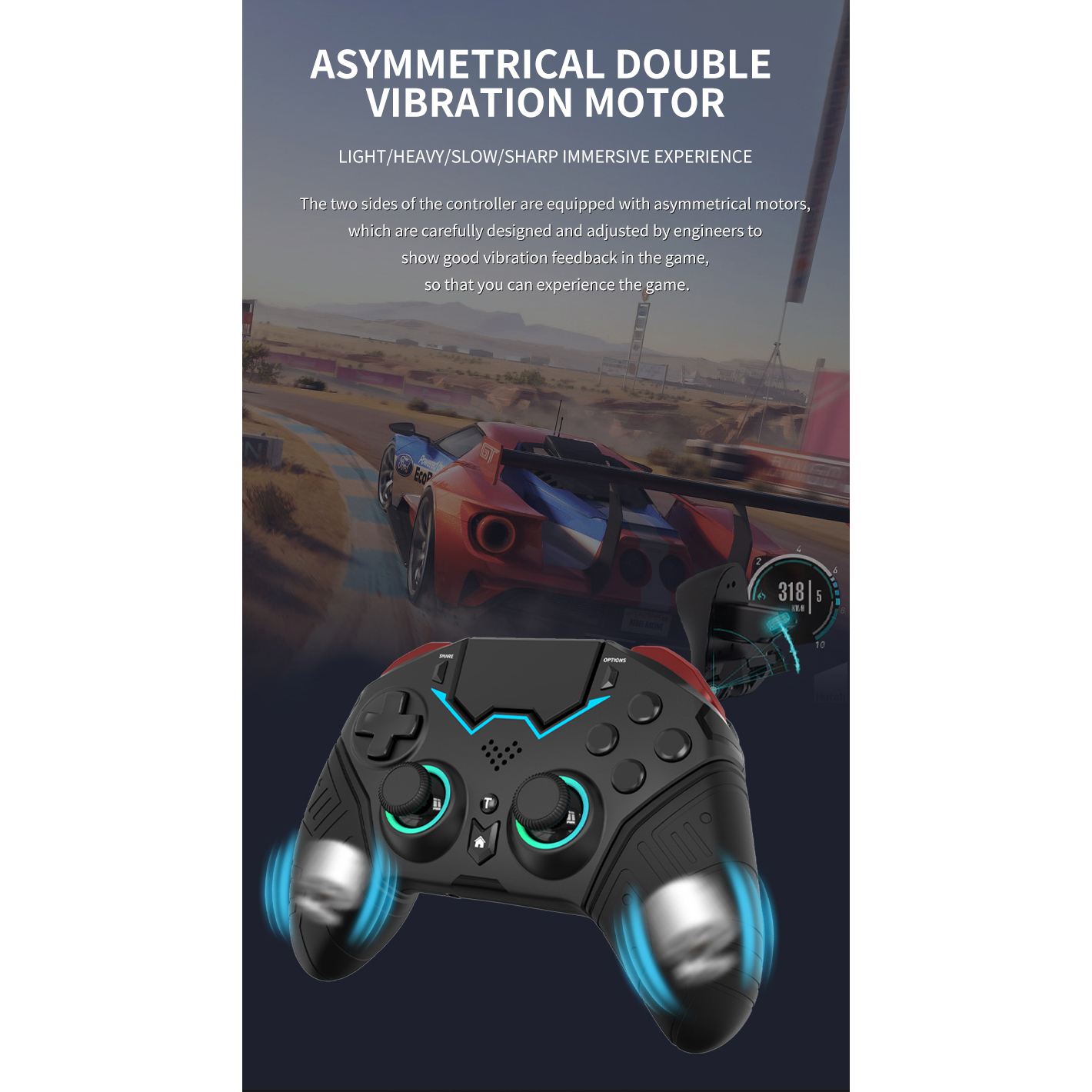 Wireless Controller For PS4 PS – Retro Gaming Vr Bewertung und Preis