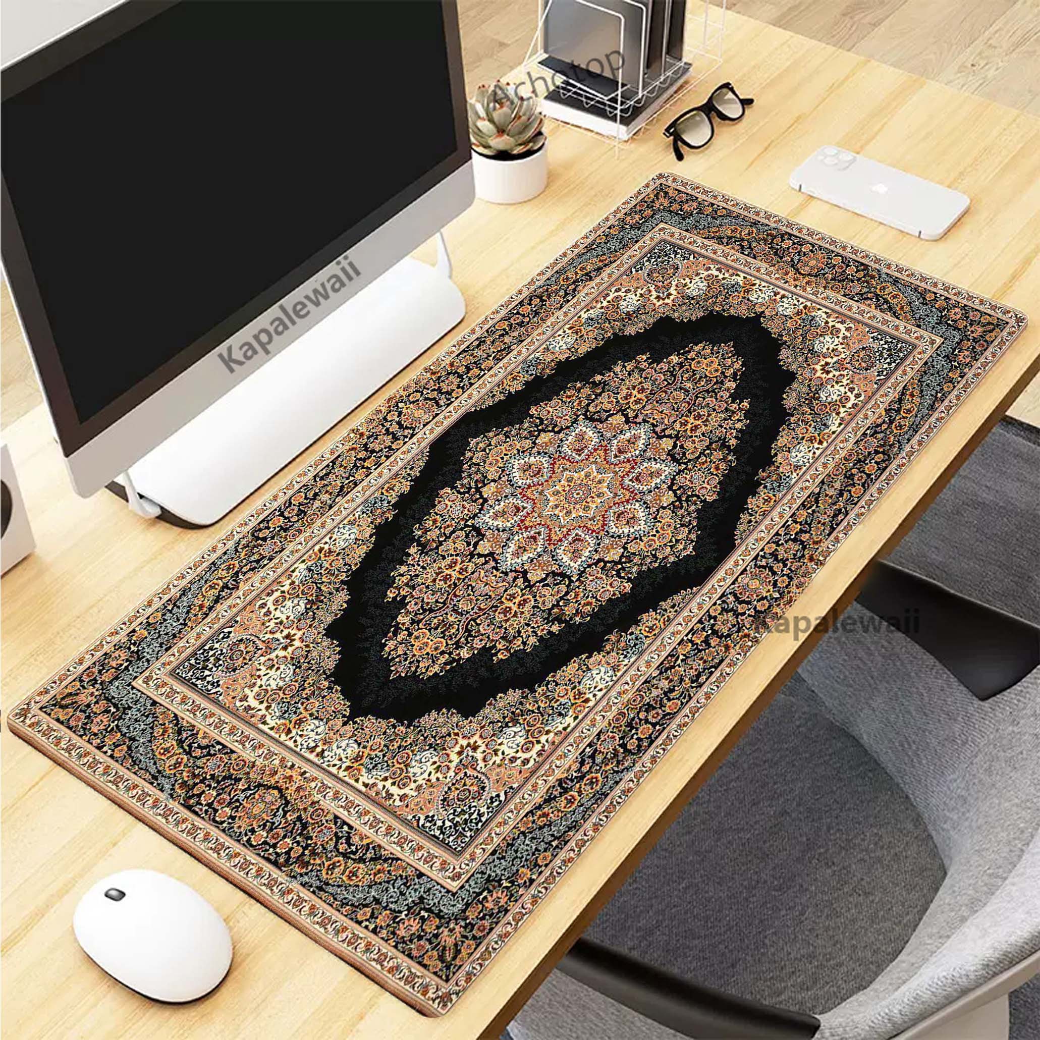 Retro Persian Carpet Mouse Pad – Retro Gaming Art Bewertung und Preis